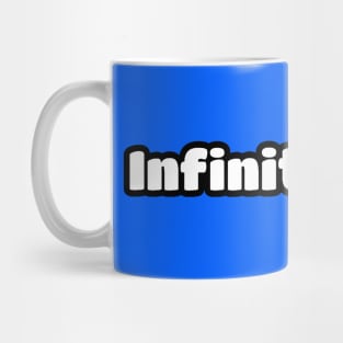 Infinitys End Name Logo Mug